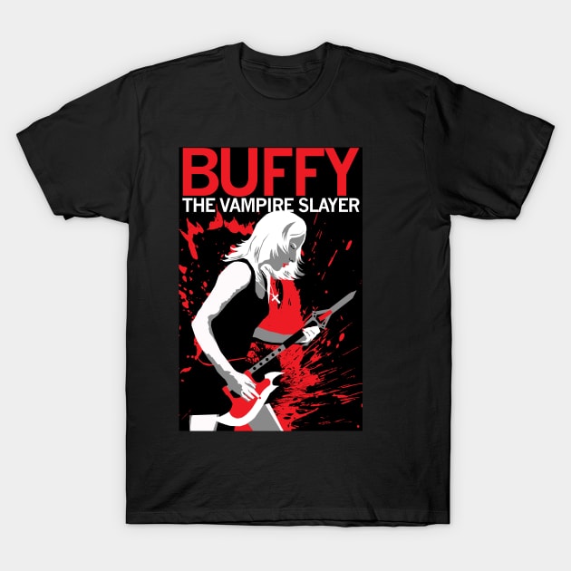 Buffy rocks T-Shirt by brodiehbrockie